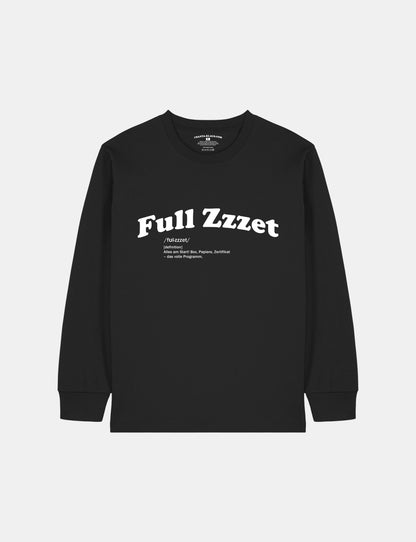 FULL ZZZET LANGARMSHIRT