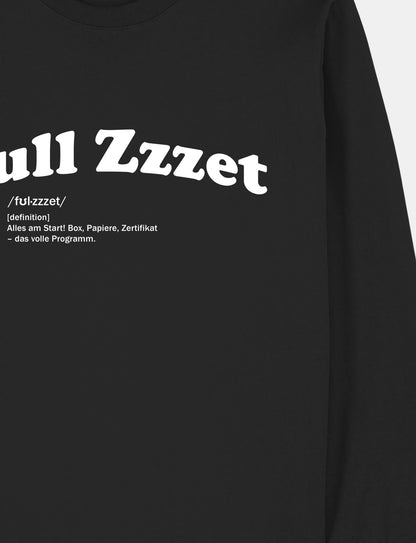 FULL ZZZET LANGARMSHIRT