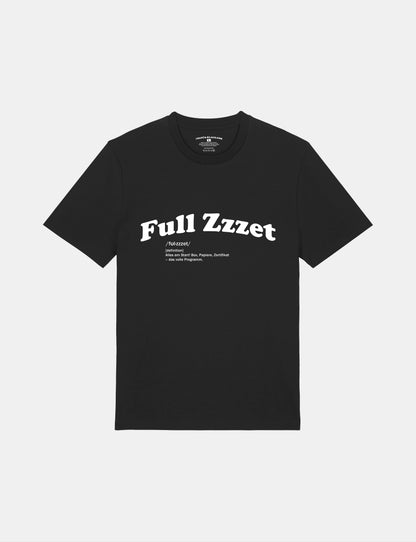 FULL ZZZET T-SHIRT