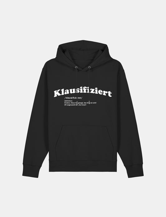 KLAUSIFIZIERT HOODIE