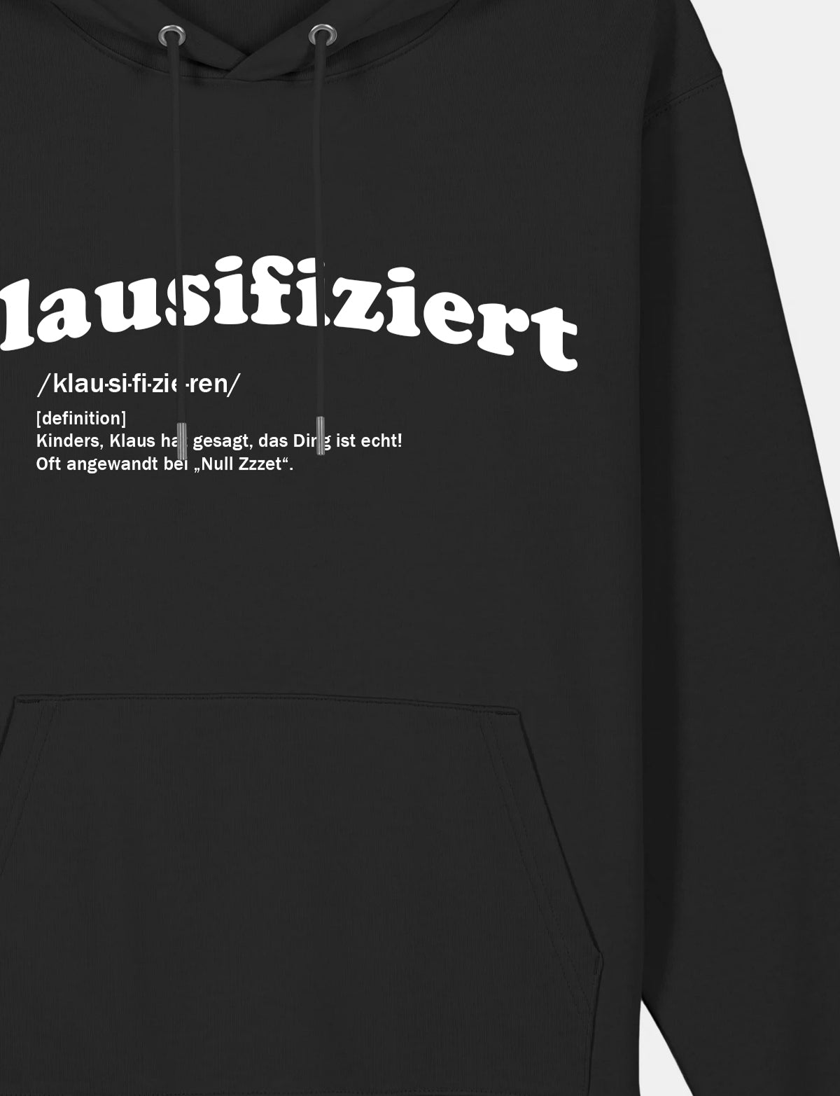 KLAUSIFIZIERT HOODIE