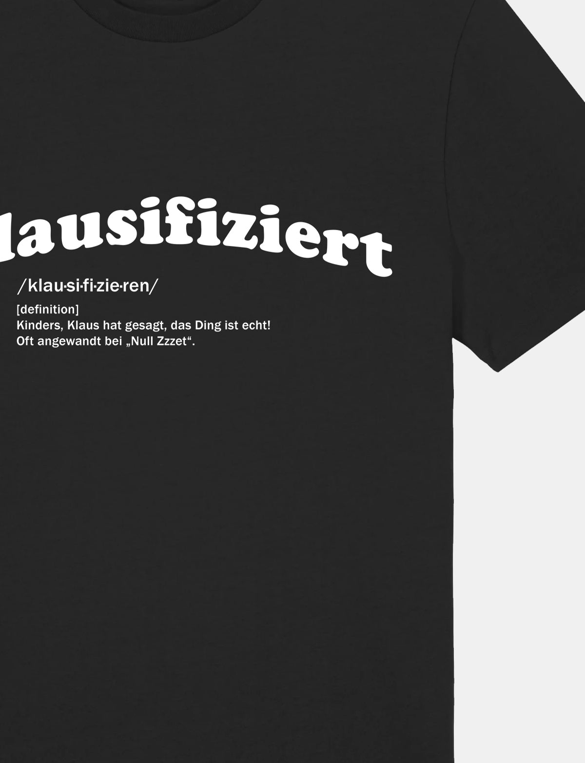 KLAUSIFIZIERT T-SHIRT