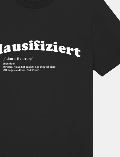 KLAUSIFIZIERT T-SHIRT